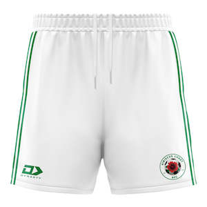 HBCAFC Mens White Playing Short