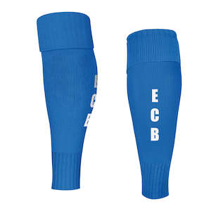 ECBAFC Footless Sock - Royal