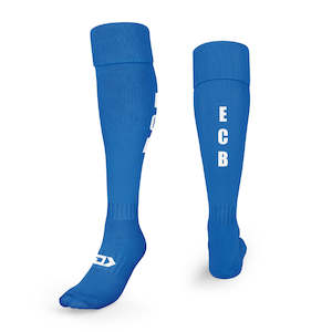ECBAFC Turnover Sock - Royal