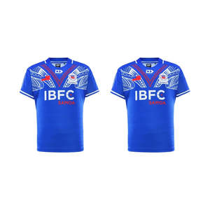 Sale: 2025 Toa Samoa Adult & Junior Replica Jersey Bundle