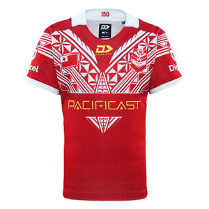 Tonga Rugby League Not On Sale: 2025 Tonga Rugby League Replica Home Jersey - Junior