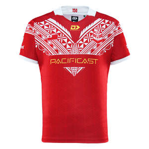 2025 Tonga Rugby League Replica Home Jersey - Mens