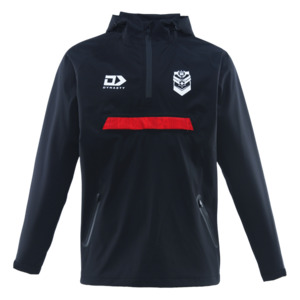 Tonga Rugby League Not On Sale: 2025 Tonga Rugby League Mens Wet Weather Jacket - Black
