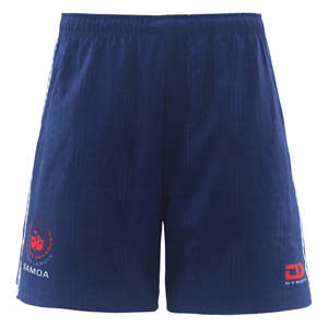 2025 Toa Samoa Mens Gym Short - Navy