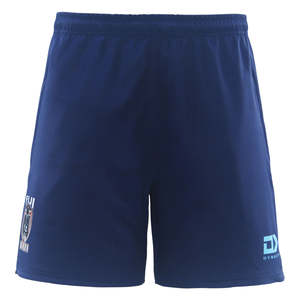 2025 Fiji Bati Mens Gym Shorts - Navy