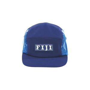 Fiji Bati Rugby League: 2025 Fiji Bati 5 Panel Hat - Navy