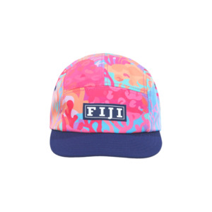 2025 Fiji Bati 5 Panel Hat - Coral