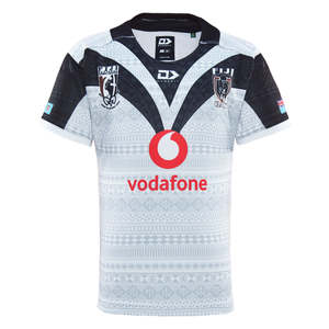 Fiji Bati Rugby League: 2025 Fiji Bati Replica Home Jersey - Junior