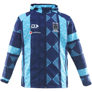 Fiji Bati Rugby League: 2025 Fiji Bati Mens Wet Weather Jacket - Navy