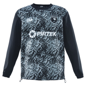 2025 Kiwis Mens Wet Weather Pullover Jacket - Black