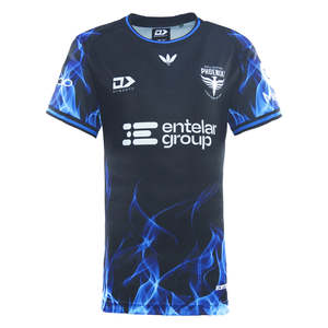 Not On Sale: 25/26 Wellington Phoenix Juniors Walkout Tee - Black