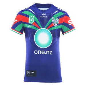 2026 New Zealand Warriors Adults Retail Players Home Jersey