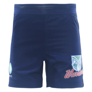 2026 New Zealand Warriors Junior Gym Short - Navy