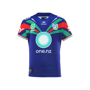 2026 New Zealand Warriors Junior Replica Home Jersey