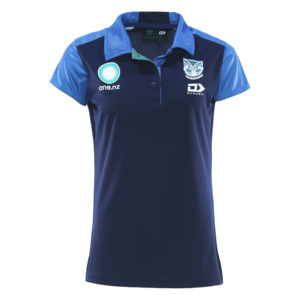 Not On Sale: 2026 New Zealand Warriors Womens Media Polo