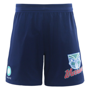 2026 New Zealand Warriors Adults Gym Short - Navy