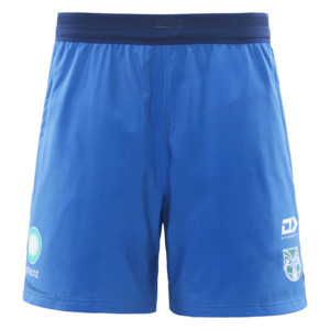 2026 New Zealand Warriors Adults Gym Short - Blue