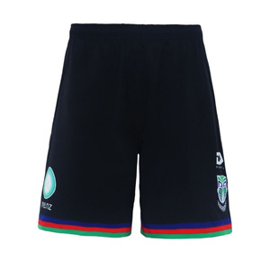 2026 New Zealand Warriors Adults Black Gym Short