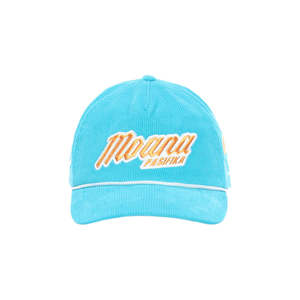 Moana Pasifika Rugby: 2026 Moana Pasifika Mens Cord Cap - Teal