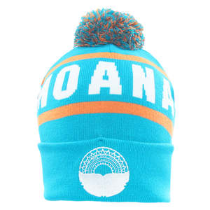 2026 Moana Pasifika Adult Beanie - Teal