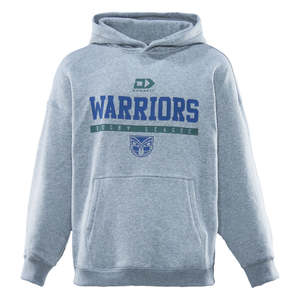 New Zealand Warriors: 2026 NZ Warriors Mens Graphic Hoodie - Grey