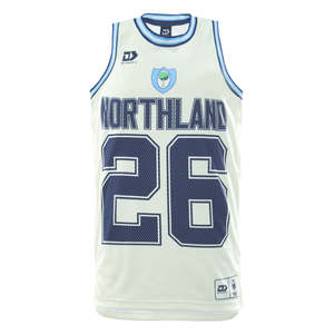 2026 Northland Rugby Adults Basketball Singlet