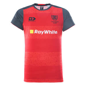 Npc Range: 2026 Canterbury Rugby Adults Red Training Tee