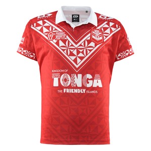 Not On Sale: 2026 Tonga Adults Replica Home Jersey