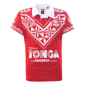 Not On Sale: 2026 Tonga Juniors Replica Home Jersey