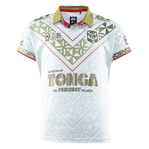 Not On Sale: 2026 Tonga Adults Replica Away Jersey