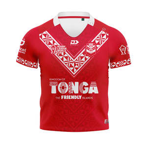 Not On Sale: 2026 Tonga Toddlers Replica Home Jersey
