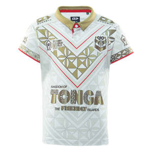 Not On Sale: 2026 Tonga Juniors Replica Away Jersey