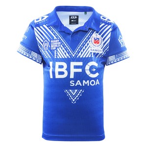 2026 Toa Samoa Juniors Replica Home Jersey