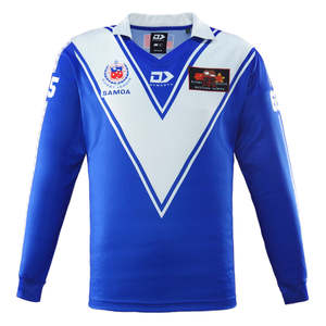 Not On Sale: Toa Samoa Adults Warm Up Long Sleeve Training Tee