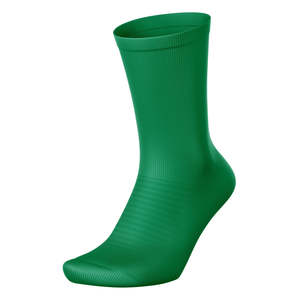 Dynasty Sport Stock Range: DS Crew Emerald Gel Gripper Sock