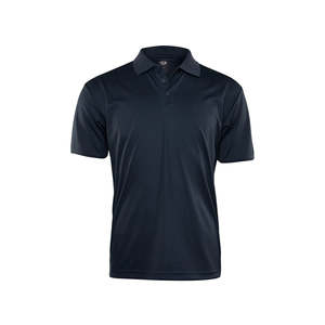 Dynasty Sport Stock Range: DS Mens Navy Stock Polo
