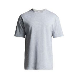 DS Junior Grey Marle Cotton Tee
