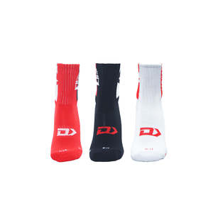 Tonga Rugby League: Tonga 3 Pack Crew Sock