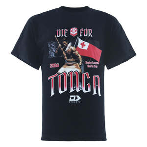 Tonga Rugby League: Tonga Adults Oversized Tee