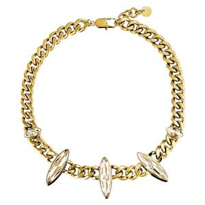 Necklaces: Opsica Gold Necklace - Golden