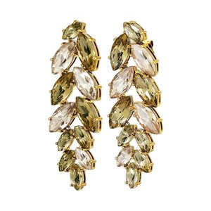 All Earrings: Banyan Gold Earrings - Golden