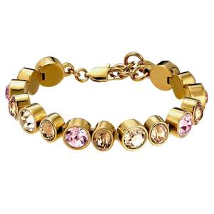 Elaine Gold Bracelet - Golden