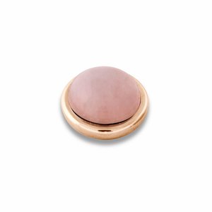 Toppers: Sence Rose Gold Interchangeable Ring Topper - Rose