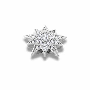 Toppers: Wish Shiny Silver Interchangeable Ring Topper