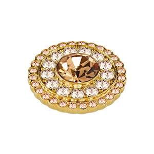 Value Gold Interchangeable Ring Topper - Golden