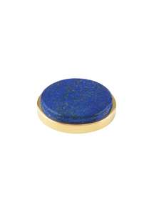 Pleasure Gold Interchangeable Ring Topper - Blue
