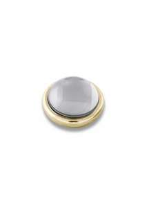 Sence Gold Interchangeable Ring Topper - Crystal