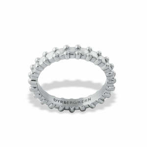 Ring Spacer A, Shiny Silver