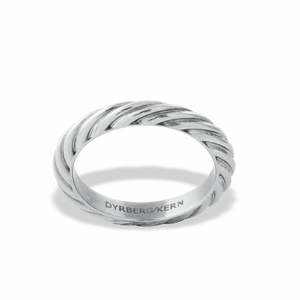 Ring Spacer C, Shiny Silver