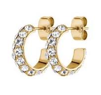 Heidi Gold Hoop Earrings
